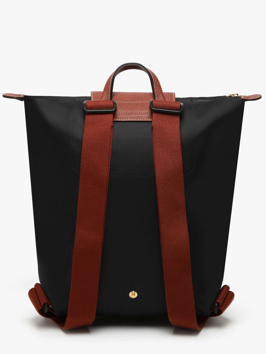 Longchamp Le pliage original Sac à dos Noir