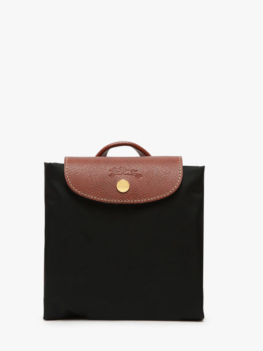 Longchamp Le pliage original Sac à dos Noir
