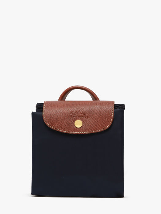 Longchamp Le pliage original Sac à dos Bleu