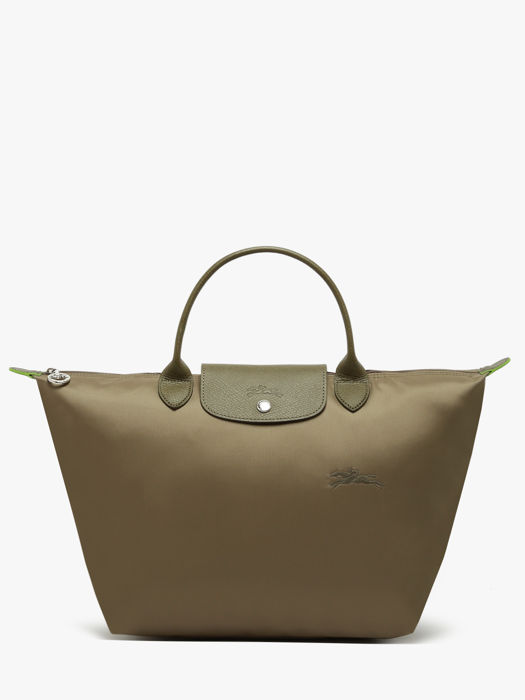 Longchamp Le pliage green Sacs porté main Vert