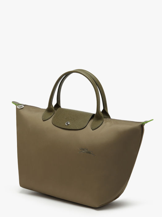 Longchamp Le pliage green Sacs porté main Vert