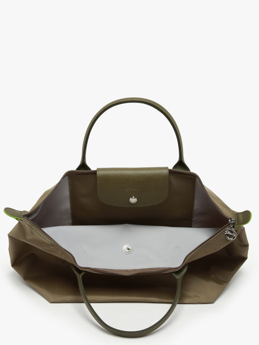 Longchamp Le pliage green Sacs porté main Vert