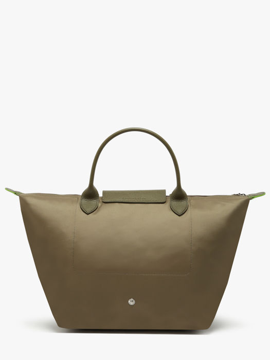 Longchamp Le pliage green Sacs porté main Vert