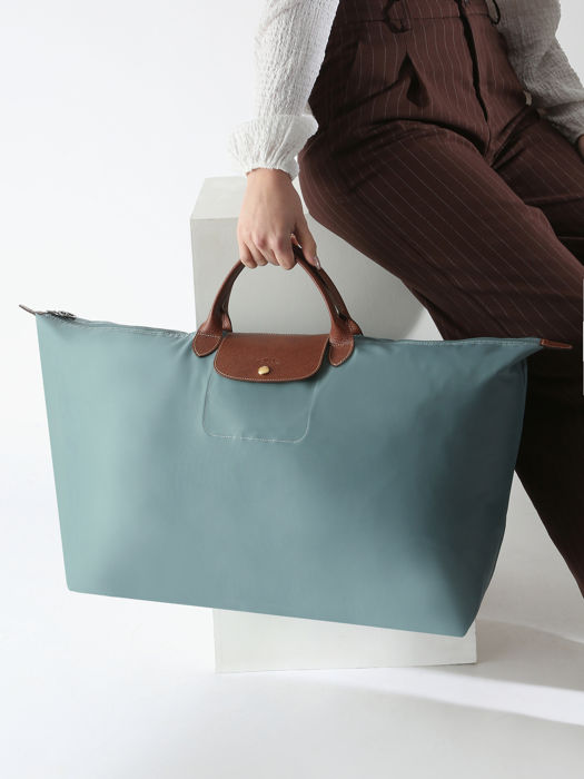 Longchamp Le pliage original Sacs de voyage Bleu