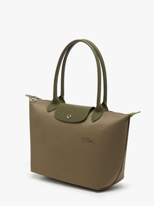 Longchamp Le pliage green Hobo bag Green