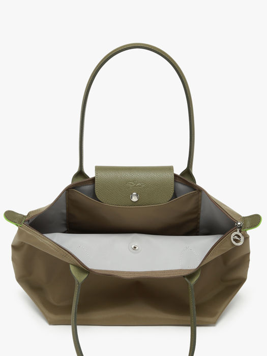 Longchamp Le pliage green Hobo bag Green