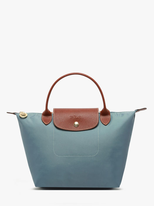 Longchamp Le pliage original Sacs porté main Bleu