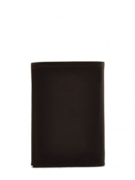 Portefeuille Marina Cuir Katana Marron marina 753018 vue secondaire 3