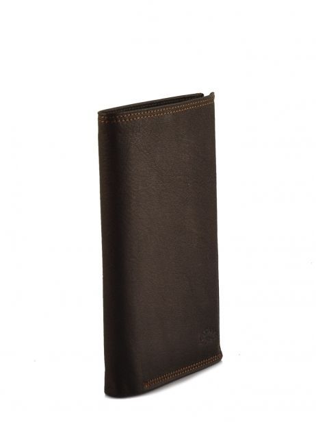 Portefeuille Marina Cuir Katana Marron marina 753018 vue secondaire 2