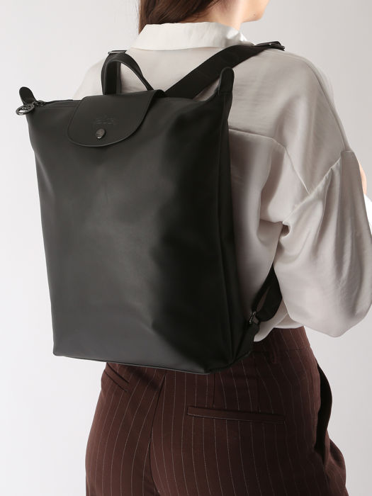 Longchamp Le pliage xtra Sac à dos Noir