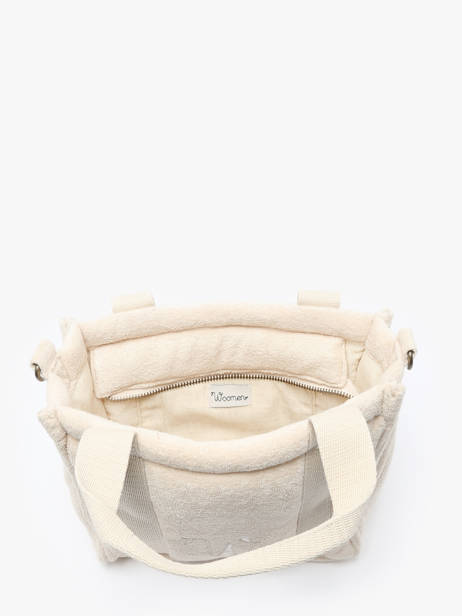 Sac Bandoulière Alysse Woomen Beige alysse WALY11 vue secondaire 3