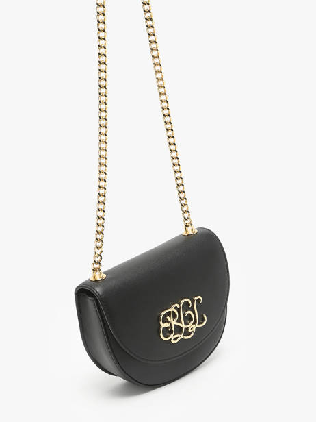 Sac Bandoulière Anstey Cuir Lauren ralph lauren Noir anstey 31958978 vue secondaire 2