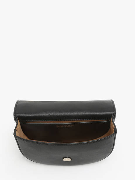 Sac Bandoulière Anstey Cuir Lauren ralph lauren Noir anstey 31958978 vue secondaire 3