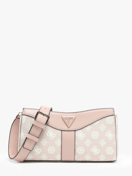 Sac Bandoulière Izzy Polyurethane Guess Beige izzy PG952112