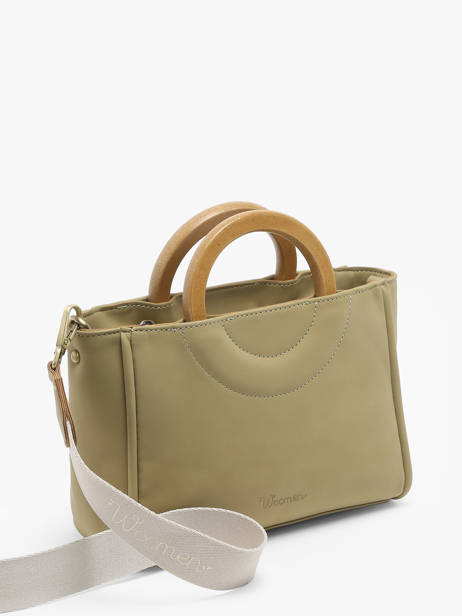 Handbag S Crocus Woomen Green crocus WCRO01 other view 2
