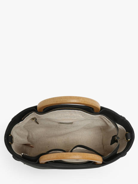 Sac à Main M Crocus Woomen Noir crocus WCRO02 vue secondaire 3