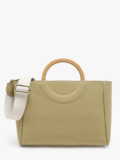 Sac à Main M Crocus Woomen Vert crocus WCRO02