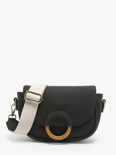 Shoulder Bag S Crocus Woomen Black crocus WCRO03