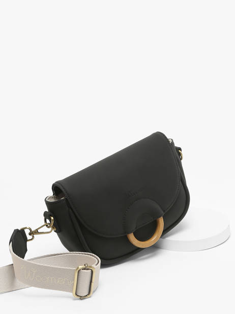 Shoulder Bag S Crocus Woomen Black crocus WCRO03 other view 2