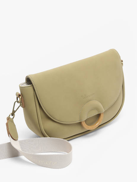 Sac Bandoulière M Crocus Woomen Vert crocus WCRO04 vue secondaire 2
