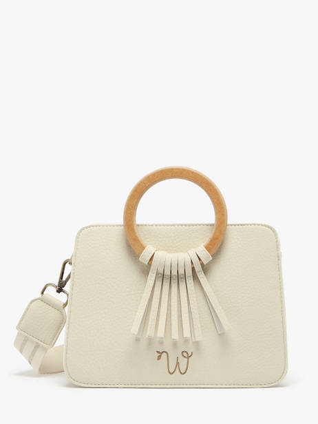 Sac Bandoulière S Camomille Woomen Beige camomille WCAO1S