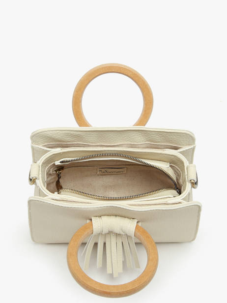 Sac Bandoulière S Camomille Woomen Beige camomille WCAO1S vue secondaire 3