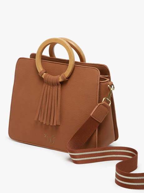 Handbag M Camomille Woomen Brown camomille WCAO1M other view 2