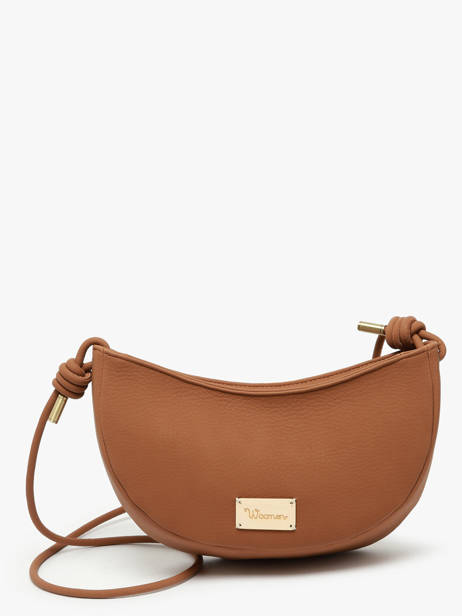 Sac Bandoulière Muscari Woomen Marron muscari WMUS27