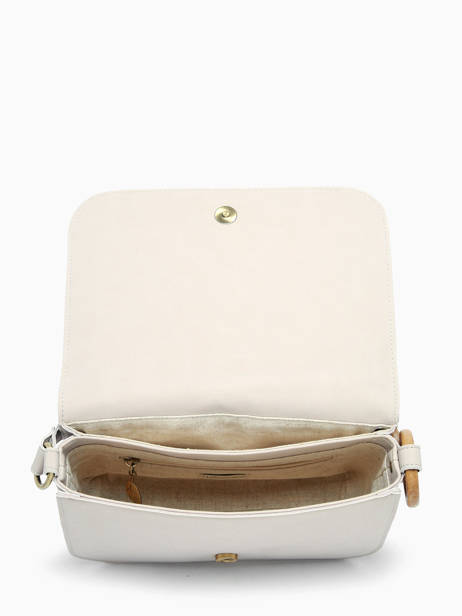 Sac Bandoulière Heliconia Woomen Beige heliconia WHEL03 vue secondaire 3