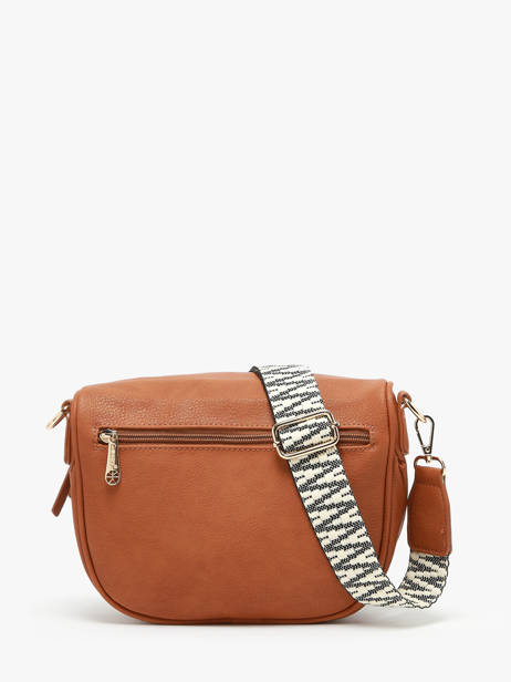 Sac Banane Miniprix Marron sangle Z83047 vue secondaire 3