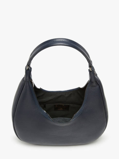 Shoulder Bag Caviar Leather Milano Blue caviar CA24121 other view 3