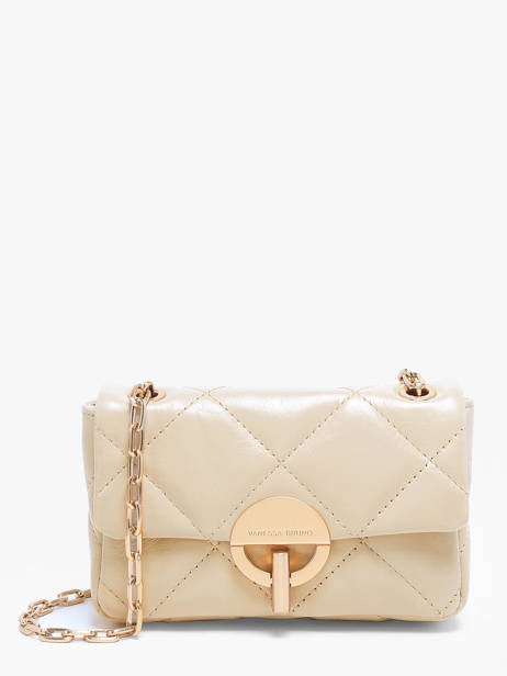 Sac Nano Moon En Cuir Vanessa bruno Beige moon 84V40326