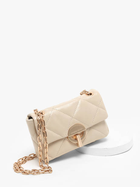 Sac Nano Moon En Cuir Vanessa bruno Beige moon 84V40326 vue secondaire 2