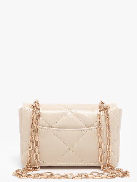 Sac Nano Moon En Cuir Vanessa bruno Beige moon 84V40326 vue secondaire 4