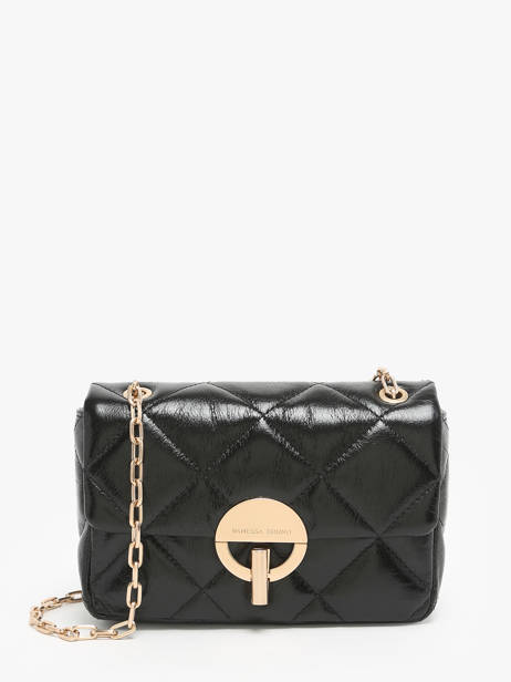 Moyen Sac Moon En Cuir Vanessa bruno Noir moon 84V40533