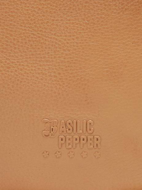 Shoulder Bag Cow A4 Leather Basilic pepper Brown cow BCOW31 other view 5