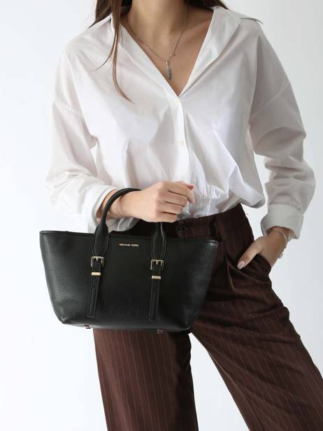 Satchel Moore Leather Michael kors Black moore R5G9OS1L other view 1