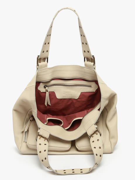 Handbag Cargo Leather Basilic pepper Beige cargo BCAR07 other view 3