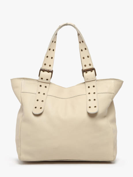 Handbag Cargo Leather Basilic pepper Beige cargo BCAR07 other view 4