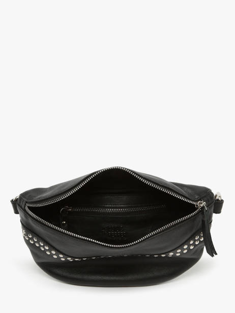 Waist Bag Leather Basilic pepper Black glam BGLA32 other view 3