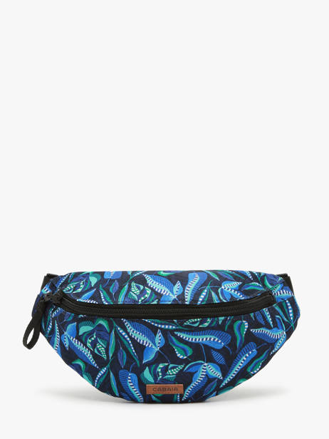 Sac Banane Reversible Cabaia Vert belt bag BELTBAG vue secondaire 3