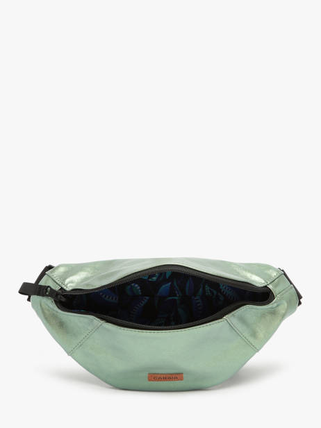 Sac Banane Reversible Cabaia Vert belt bag BELTBAG vue secondaire 4