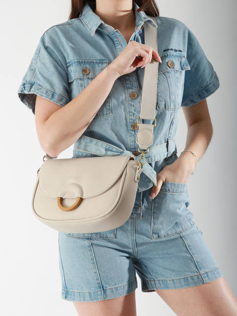 Shoulder Bag M Crocus Woomen Beige crocus WCRO04 other view 1