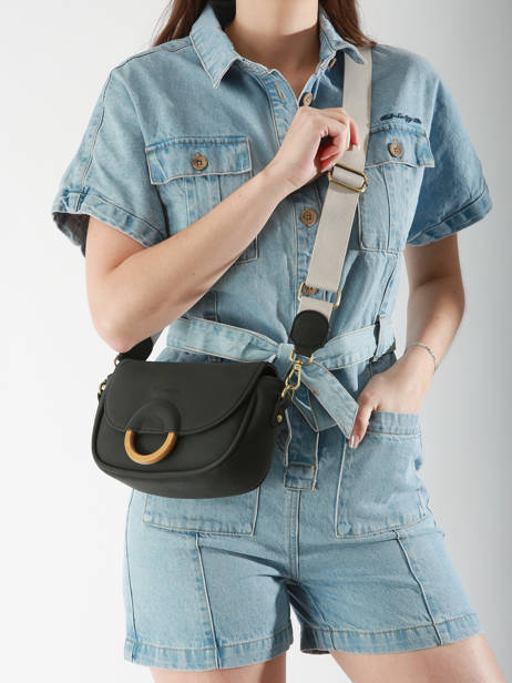 Shoulder Bag S Crocus Woomen Black crocus WCRO03 other view 1