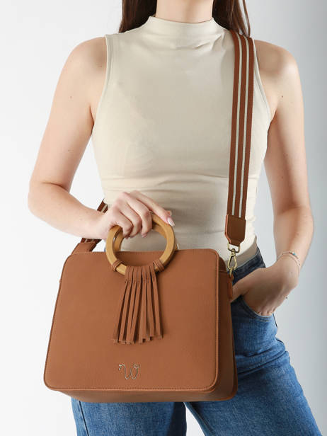 Handbag M Camomille Woomen Brown camomille WCAO1M other view 1