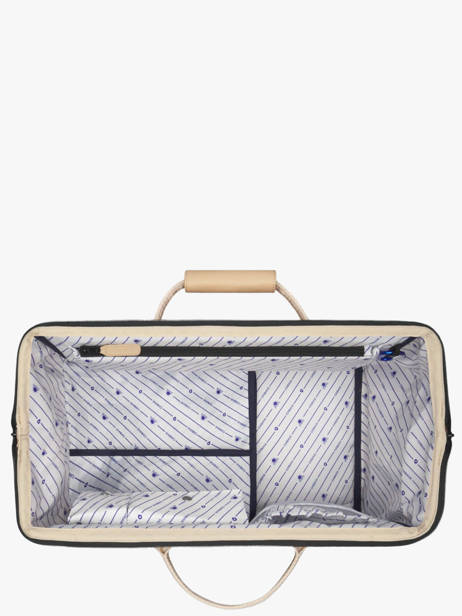 Sac De Voyage Cabine Sac à Dos Travel Cabaia Beige travel DUFFV2 vue secondaire 3