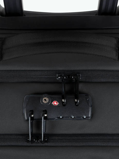 Softside Luggage Travel Cabaia Black travel M other view 1