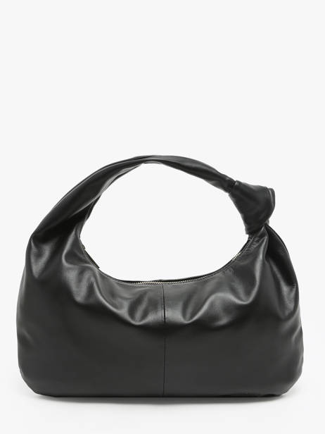 Sac Porté épaule Sauvage Cuir Milano Noir sauvage SA24114