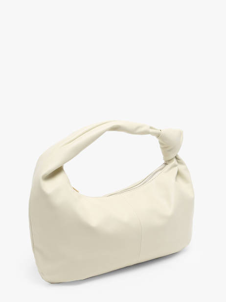 Sac Porté épaule Sauvage Cuir Milano Beige sauvage SA24114 vue secondaire 2