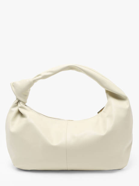 Sac Porté épaule Sauvage Cuir Milano Beige sauvage SA24114 vue secondaire 4